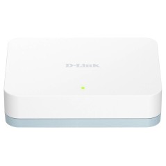 D-Link DGS-1005D 5-Port Gigabit Switch - Fast, Reliable Networking Solution for Home & Office!